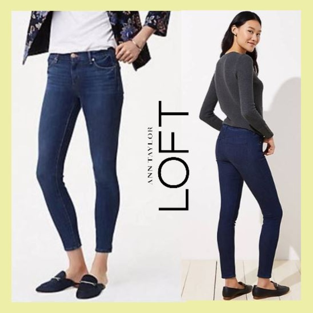 Ann Taylor Loft Jean Legging Size 6 (28)